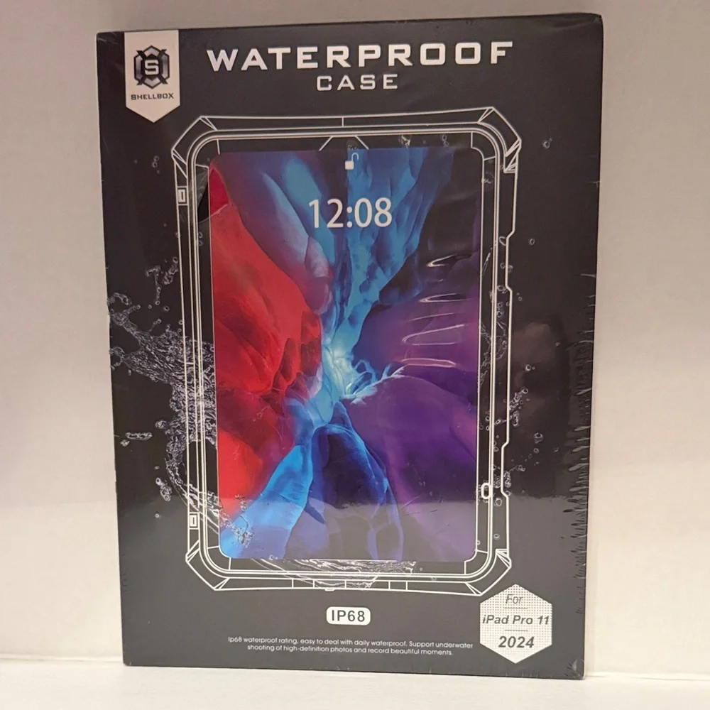 Shellbox IP68 Waterproof Case for iPad Pro 11 - 2024
